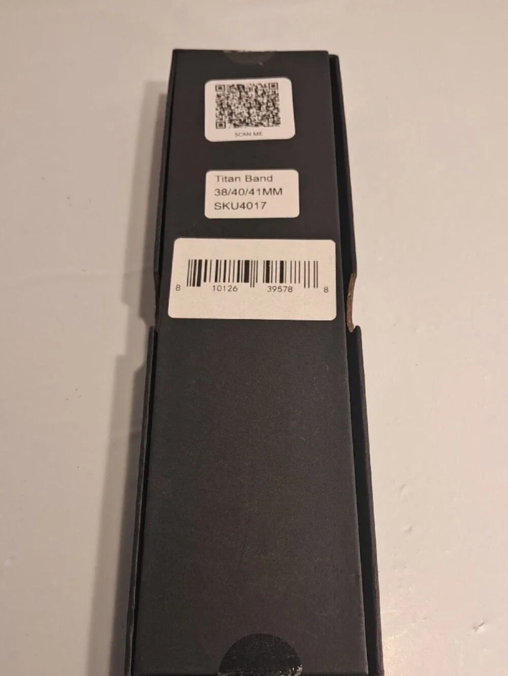 Solace Titan Band for Apple Smart Watch Stainless Steel Watch Band - Silver